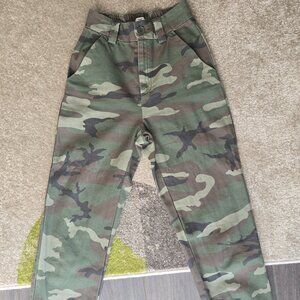TNA High wasit Cargo Pants size XXS